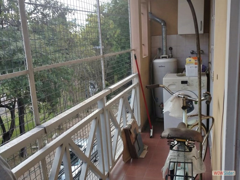 balcon horizontal